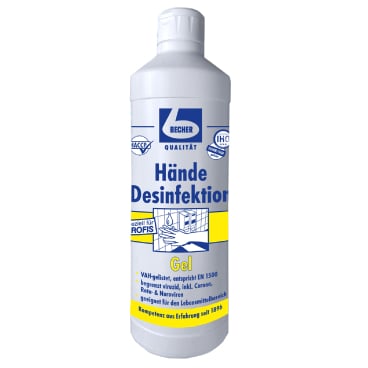 Dr. Becher Hände Desinfektion Gel