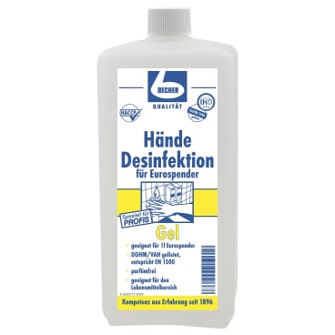 Dr. Becher Hände Desinfektion Gel