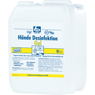 Dr. Becher Hände Desinfektion Gel
