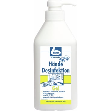 Dr. Becher Hände Desinfektion Gel