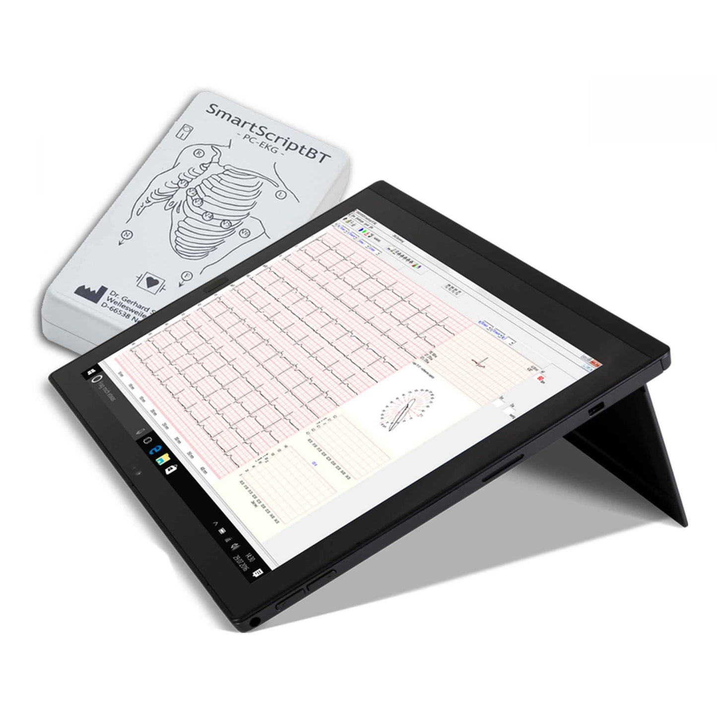 SmartScript Hausbesuchs-EKG-System