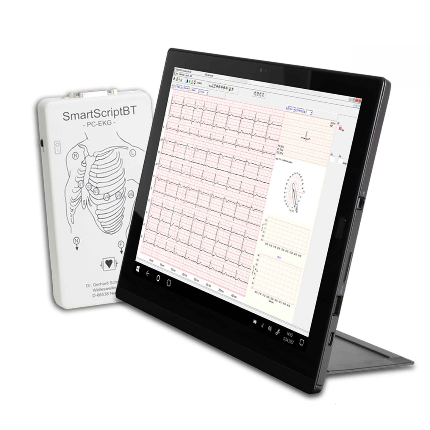 SmartScript Hausbesuchs-EKG-System