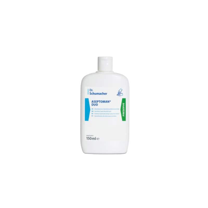Aseptoman Duo Händedesinfektionsmittel - für hygienische und chirurgische Desinfektion - Med-Praxisbedarf