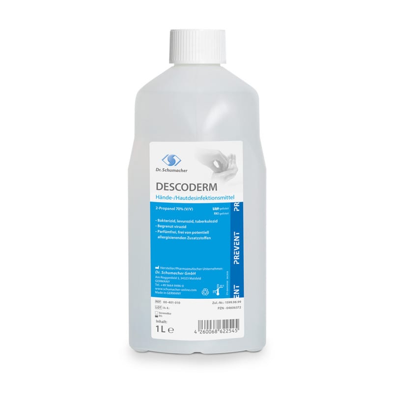 Descoderm Hautdesinfektion