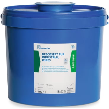 Descosept Pur Industrial Wipes Schnelldesinfektionstücher