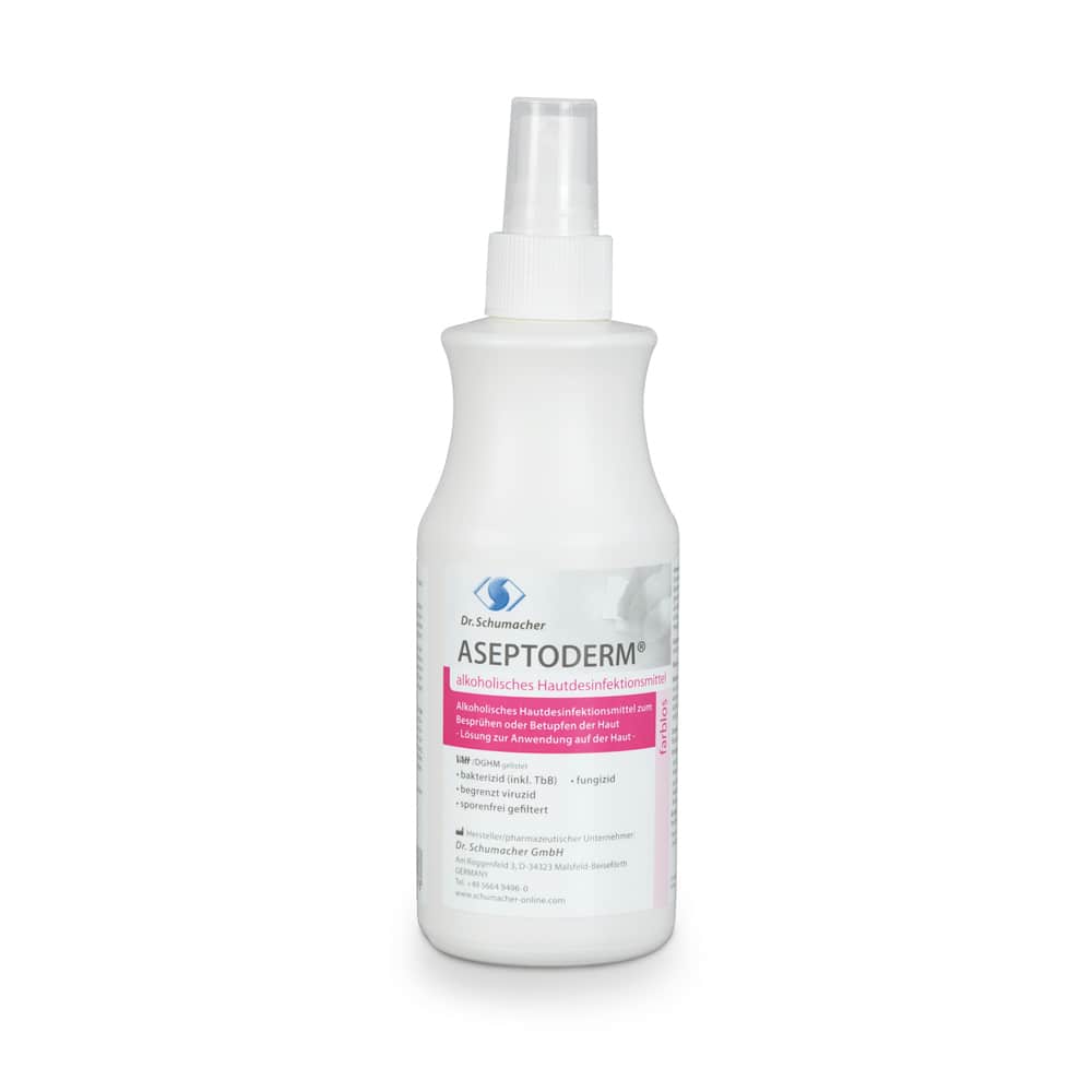 Dr. Schumacher ASEPTODERM® Hautdesinfektionsmittel