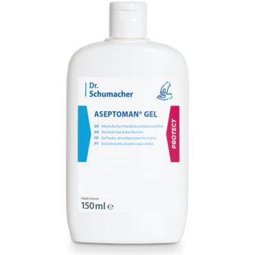 Dr. Schumacher ASEPTOMAN® Gel Händedesinfektionsmittel