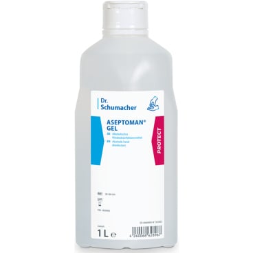 Dr. Schumacher ASEPTOMAN® Gel Händedesinfektionsmittel