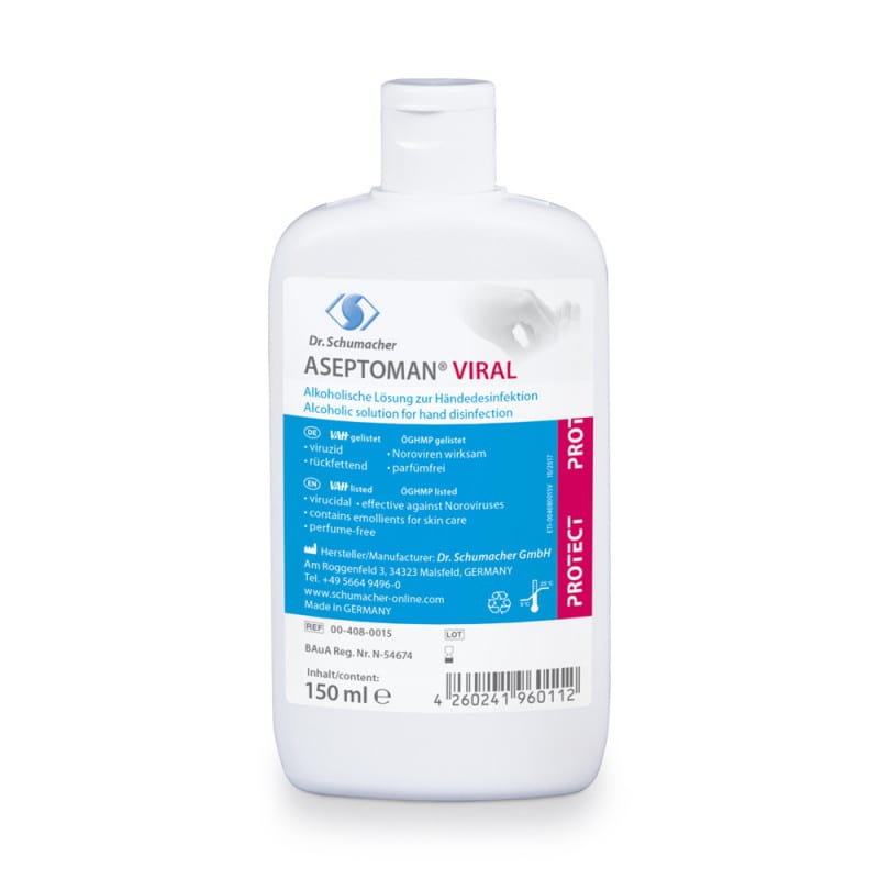 Dr. Schumacher ASEPTOMAN® Viral Händedesinfektion