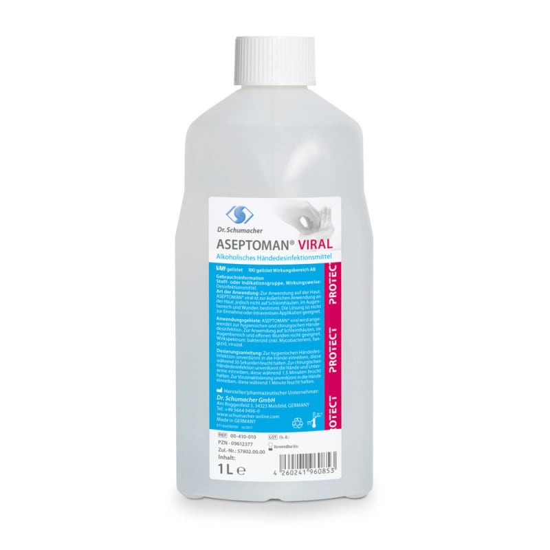 Dr. Schumacher ASEPTOMAN® Viral Händedesinfektion