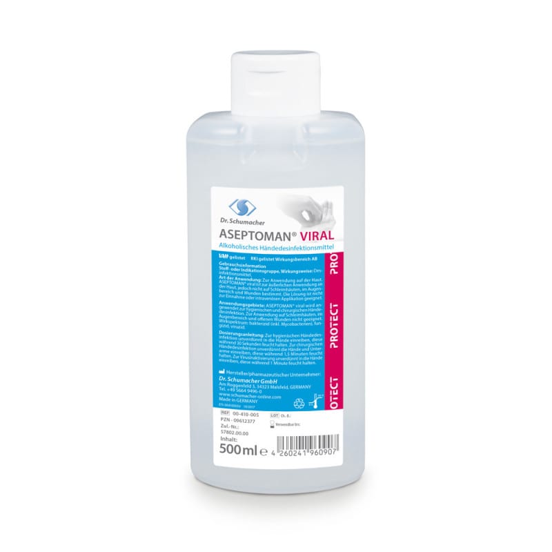 Dr. Schumacher ASEPTOMAN® Viral Händedesinfektion