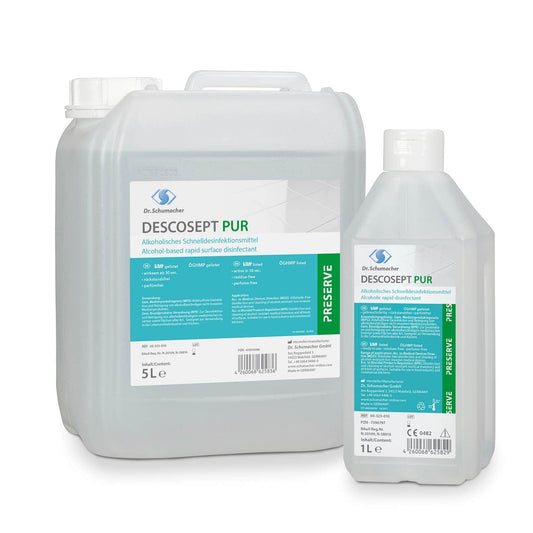 Dr. Schumacher - Dr. Schumacher DESCOSEPT PUR Schnelldesinfektion - 1 Liter