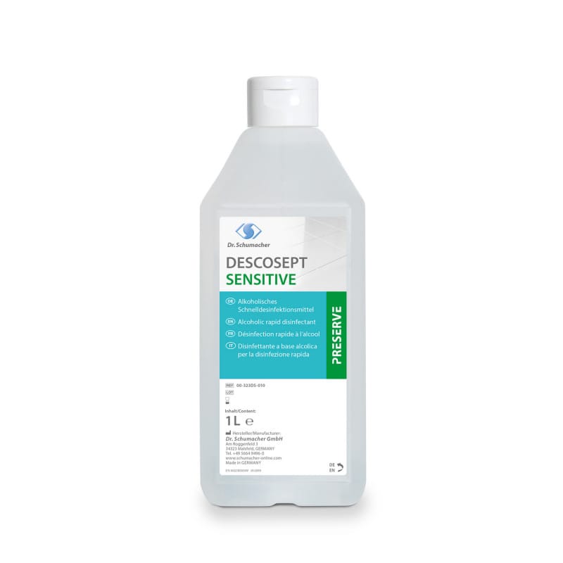 Dr. Schumacher Descosept sensitive Schnelldesinfektion