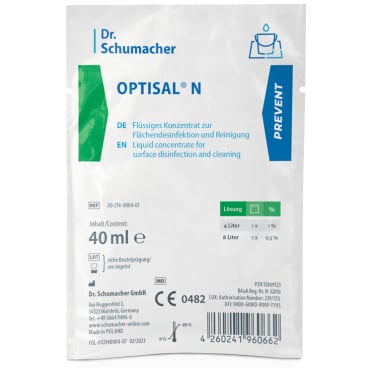 Dr. Schumacher OPTISAL N Desinfektionsreiniger