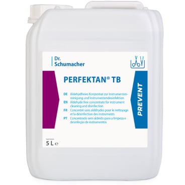 Dr. Schumacher PERFEKTAN TB Instrumentenreiniger, Zitronenduft