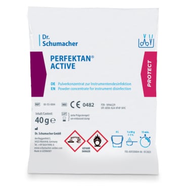 Dr. Schumacher Perfektan® active Instrumentendesinfektion