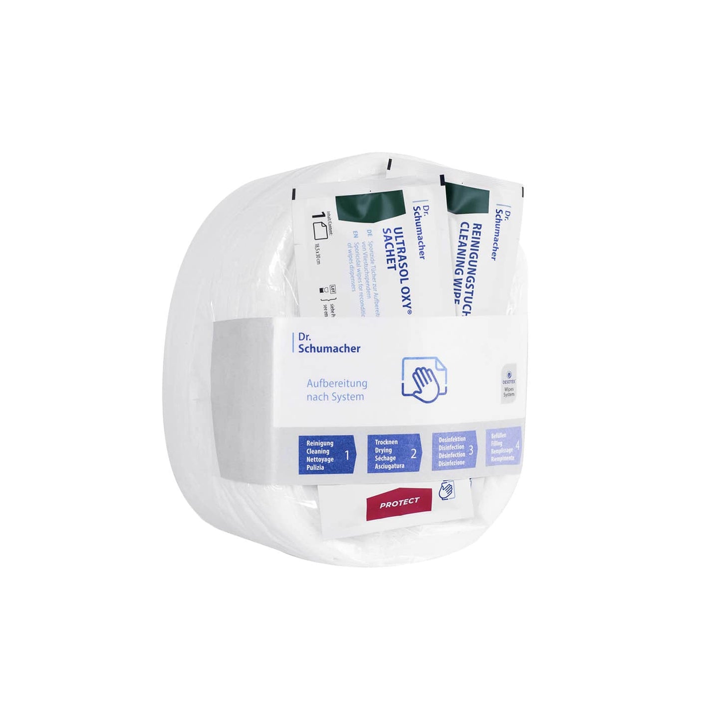 ECO WIPES Mehrweg-Vliestuchspender