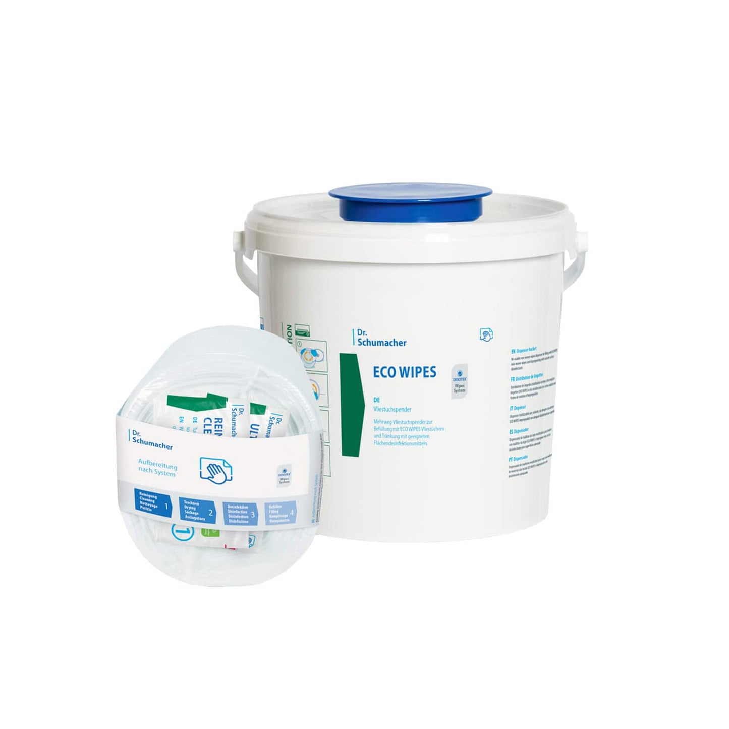 ECO WIPES Vliestuchrollen