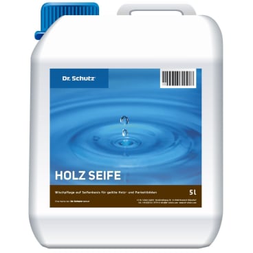 Dr. Schutz GmbH - Dr. Schutz® Holz-Seife Wischpflege, natur - 750 ml - Flasche