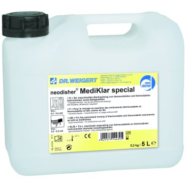 Dr. Weigert neodisher MediKlar special Nachspülmittel