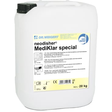 Dr. Weigert neodisher MediKlar special Nachspülmittel