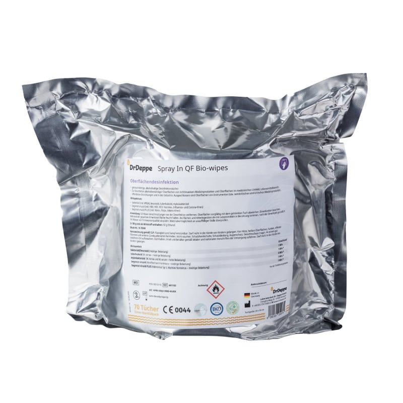 Spray In QF Bio-wipes Nachfüllpack
