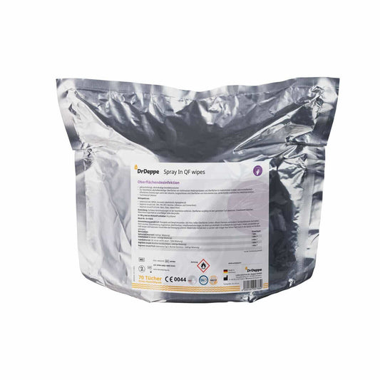 Spray In QF Wipes Eimer-Nachfüllpack