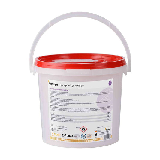 Spray In QF Wipes Eimer