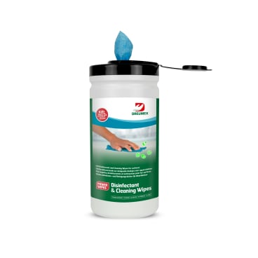 Dreumex Disinfectant and Cleaning Wipes Desinfektionstücher, blue