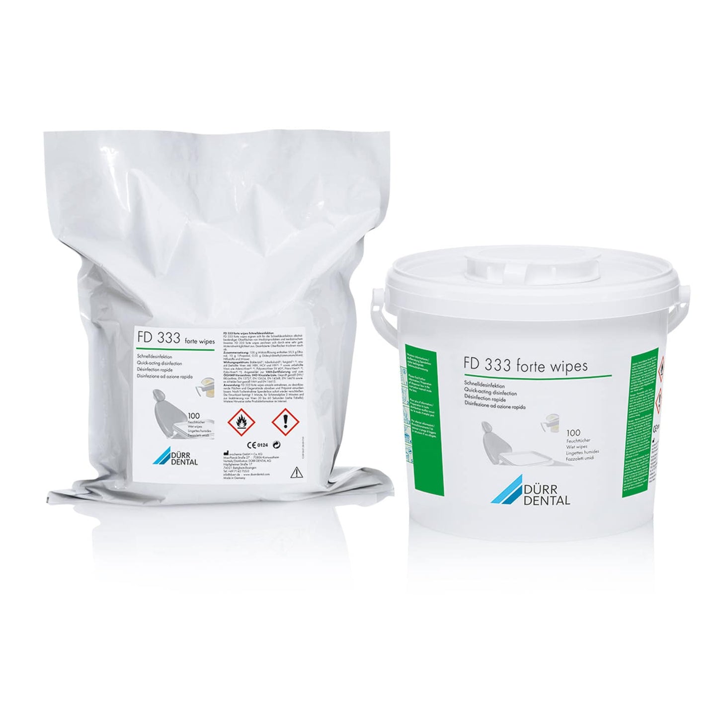 FD 333 forte wipes
