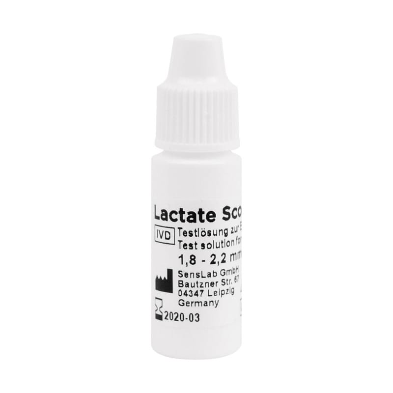 Lactate SCOUT Testlösung