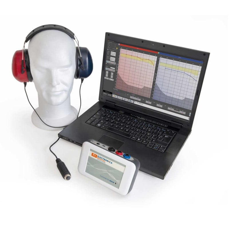 Audiometer 800M mit DD65V2 Kopfhörer