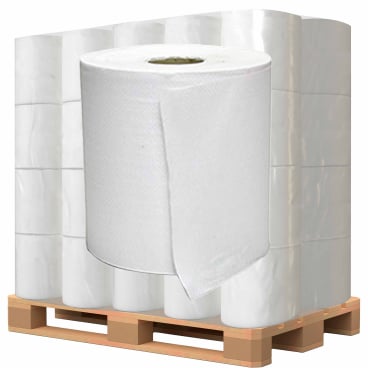 Rollenhandtuchpapier, 1-lagig, naturweiß