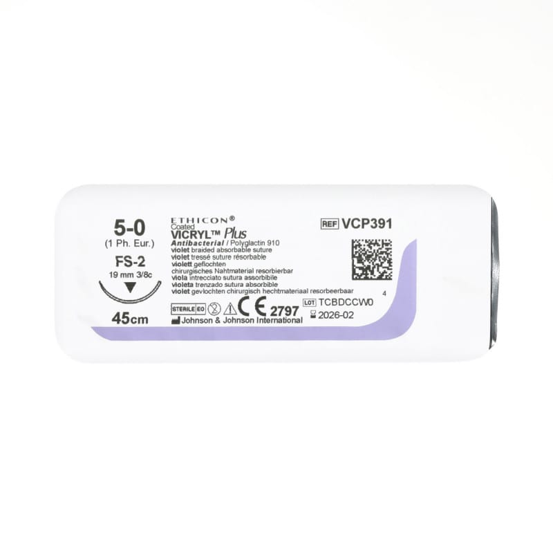 Vicryl Plus, violet