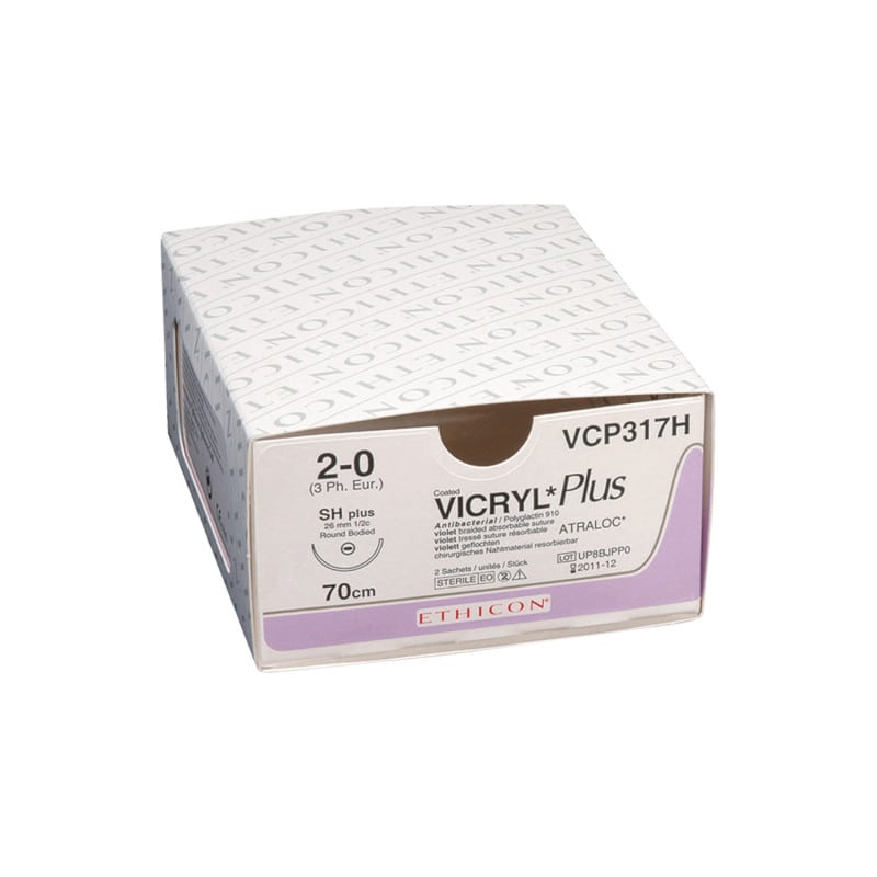 Vicryl Plus, violet