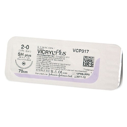 Vicryl Plus, violet