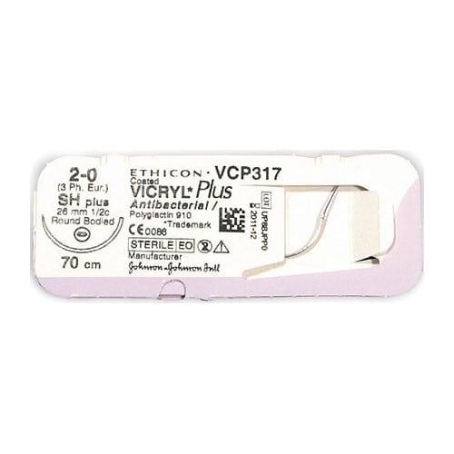 Vicryl Plus, violet