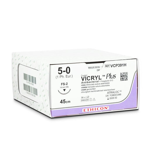Vicryl Plus, violet