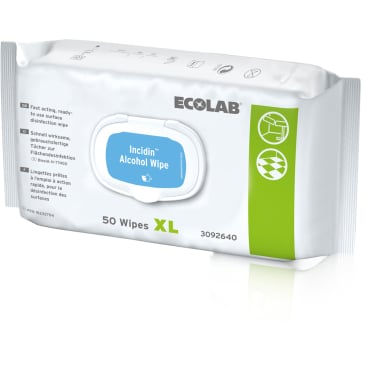 ECOLAB Incidin™ Alcohol Wipe Desinfektionstücher