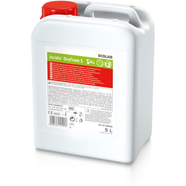 ECOLAB Incidin OxyFoam S Reinigungs- und Desinfektionsspray