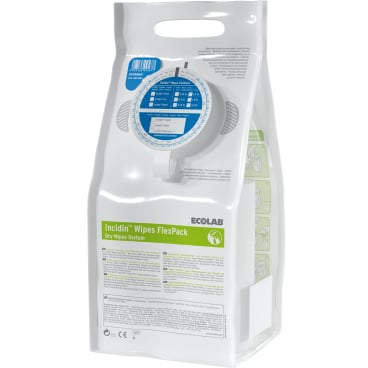 ECOLAB Incidin Wipes FlexPack Einweg-Tuchspender
