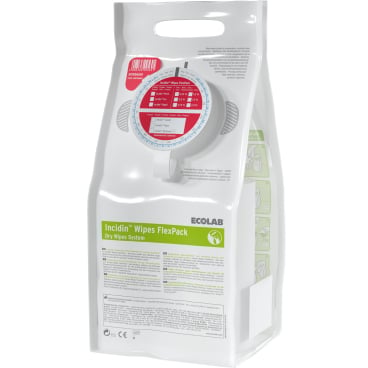 ECOLAB Incidin Wipes FlexPack Einweg-Tuchspender