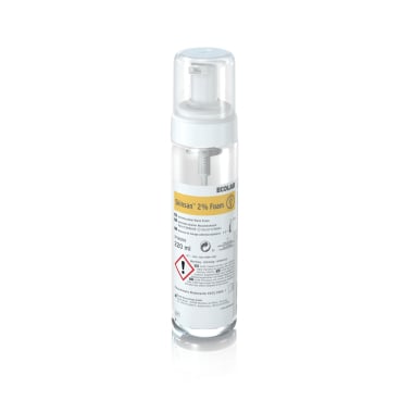 ECOLAB Skinsan® 2% Waschlotion- und Schaum, antimikrobiell