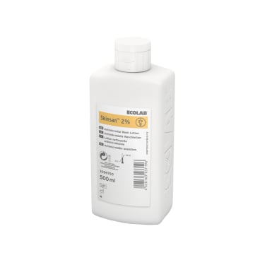ECOLAB Skinsan® 2% Waschlotion- und Schaum, antimikrobiell