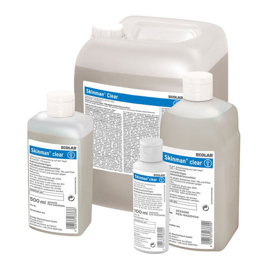Ecolab - Skinman Clear - 100 ml