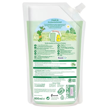 Frosch Aloe Vera Spülmittel, fettlösend