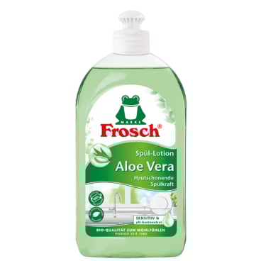 Frosch Aloe Vera Spülmittel, hautfreundlich