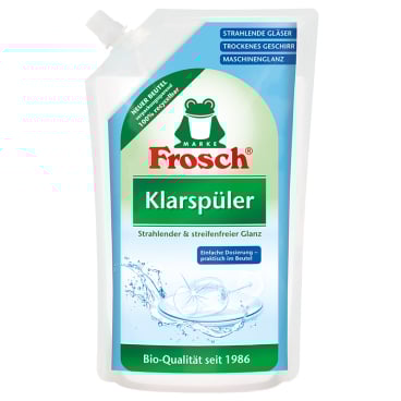 Frosch Bio-Alkohol Klarspüler