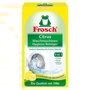 Frosch Citrus Waschmaschinen Hygienereiniger