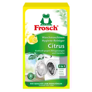 Erdal-Rex GmbH - Frosch Citrus Waschmaschinen Hygienereiniger - 250 g - Packung